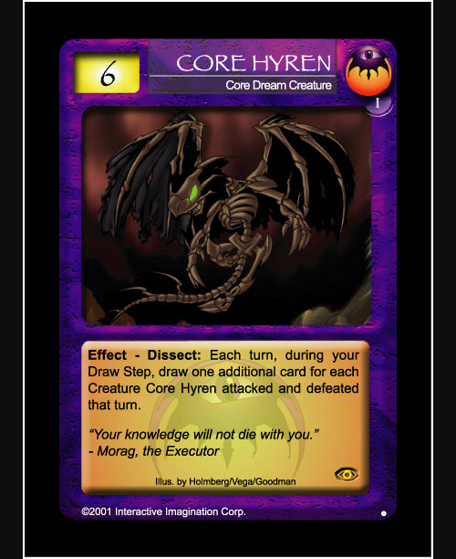 Core Hyren - Foil